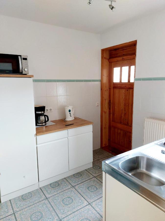 Haus Friede- Rike Apartment Херингсдорф Екстериор снимка